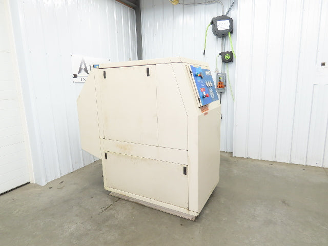 Bauer Air Compressor High Pressure 4 Stage Pump 5000PSI 20hp 11401h Scuba Fire