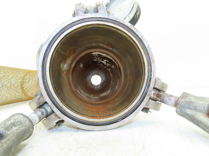 Rosedale MC41211/2P #500SVNPB-D Stainless Basket Strainer #4 Bag Filter 1.5"NPT