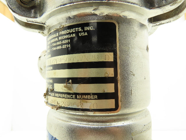 Rosedale MC41211/2P #500SVNPB-D Stainless Basket Strainer #4 Bag Filter 1.5"NPT