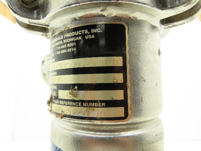 Rosedale MC41211/2P #500SVNPB-D Stainless Basket Strainer #4 Bag Filter 1.5"NPT