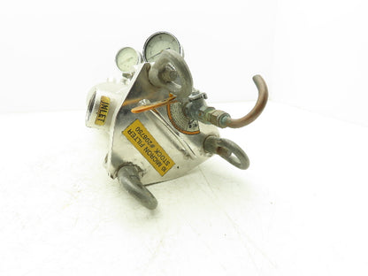 Rosedale MC41211/2P #500SVNPB-D Stainless Basket Strainer #4 Bag Filter 1.5"NPT