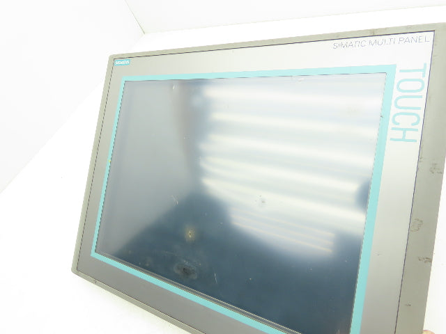 Siemens 6AV6 644-0AB01-2AX0 MP377 Simatic 15" HMI Touch Screen Control Panel 24V