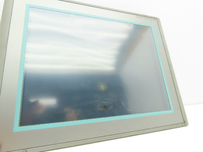 Siemens 6AV6 644-0AB01-2AX0 MP377 Simatic 15" HMI Touch Screen Control Panel 24V