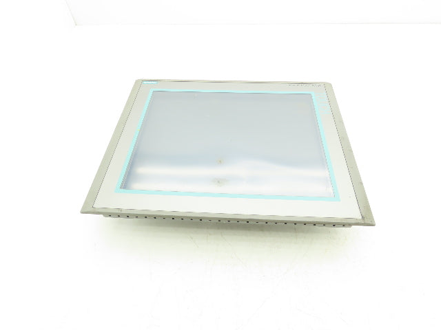 Siemens 6AV6 644-0AB01-2AX0 MP377 Simatic 15" HMI Touch Screen Control Panel 24V