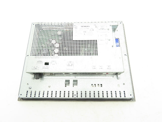 Siemens 6AV6 644-0AB01-2AX0 MP377 Simatic 15" HMI Touch Screen Control Panel 24V