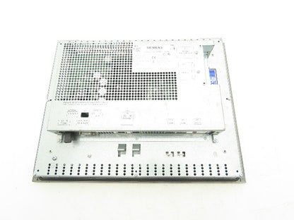 Siemens 6AV6 644-0AB01-2AX0 MP377 Simatic 15" HMI Touch Screen Control Panel 24V