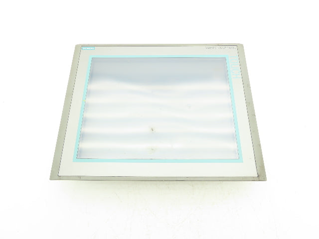 Siemens 6AV6 644-0AB01-2AX0 MP377 Simatic 15" HMI Touch Screen Control Panel 24V