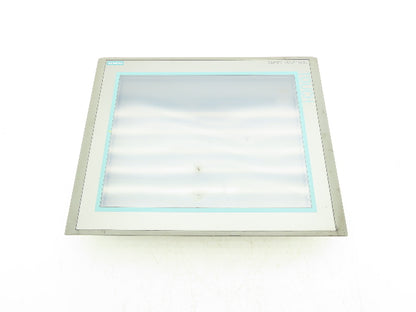 Siemens 6AV6 644-0AB01-2AX0 MP377 Simatic 15" HMI Touch Screen Control Panel 24V