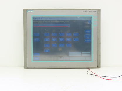 Siemens 6AV6 644-0AB01-2AX0 MP377 Simatic 15" HMI Touch Screen Control Panel 24V