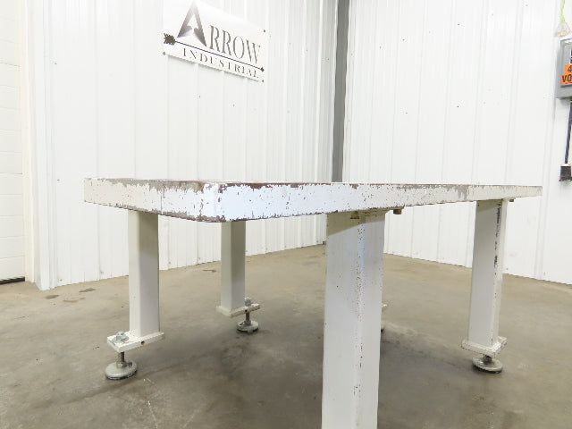 1-1/4" Steel Top Machine Base Welding Table Work Bench 50x42" Top 25.5" H