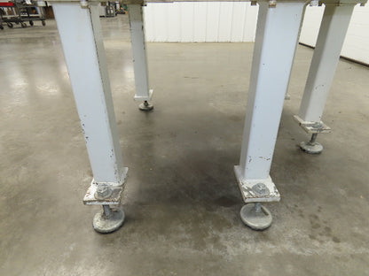 1-1/4" Steel Top Machine Base Welding Table Work Bench 50x42" Top 25.5" H