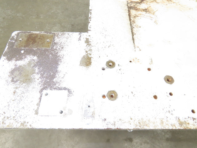 1-1/4" Steel Top Machine Base Welding Table Work Bench 50x42" Top 25.5" H