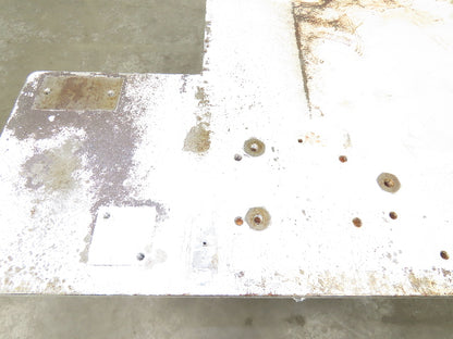 1-1/4" Steel Top Machine Base Welding Table Work Bench 50x42" Top 25.5" H
