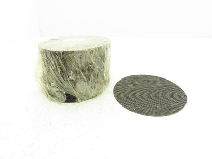 ECS SP6.70-PS-04 Mesh Filter Screen 6.7" Round Disc 4 Layer 20+80+250+20  50pcs