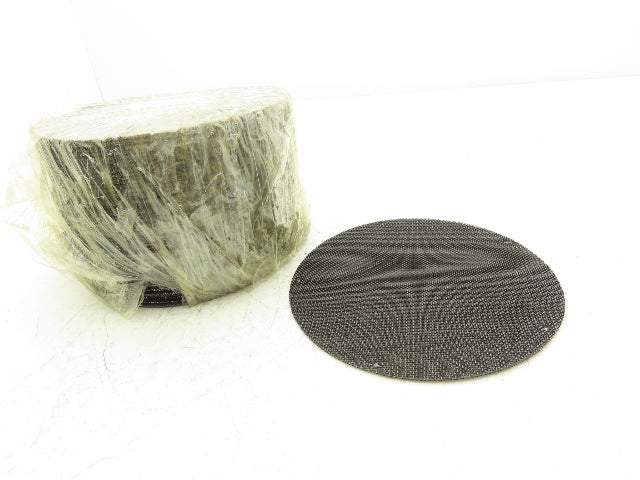 ECS SP6.70-PS-04 Mesh Filter Screen 6.7" Round Disc 4 Layer 20+80+250+20  50pcs
