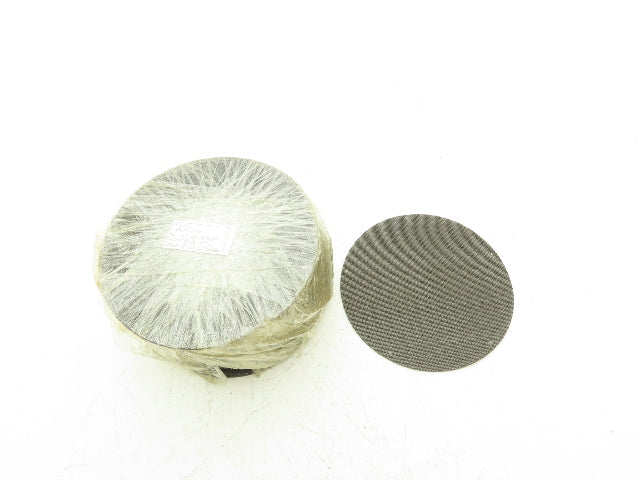 ECS SP6.70-PS-04 Mesh Filter Screen 6.7" Round Disc 4 Layer 20+80+250+20  50pcs