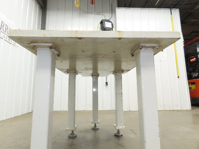 1-1/4" Steel Top Machine Base Welding Table Work Bench 54x30" Top 29-3/4" H