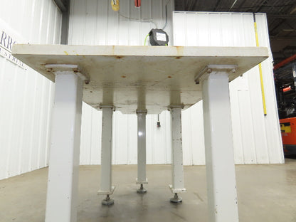 1-1/4" Steel Top Machine Base Welding Table Work Bench 54x30" Top 29-3/4" H