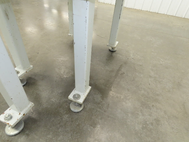 1-1/4" Steel Top Machine Base Welding Table Work Bench 54x30" Top 29-3/4" H