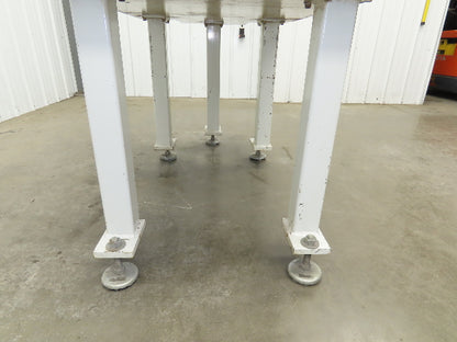 1-1/4" Steel Top Machine Base Welding Table Work Bench 54x30" Top 29-3/4" H