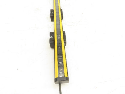 Sick C4P-SA09031A00|C4P-EA09031C00 Light Curtain Sender/Receiver Set *READ*