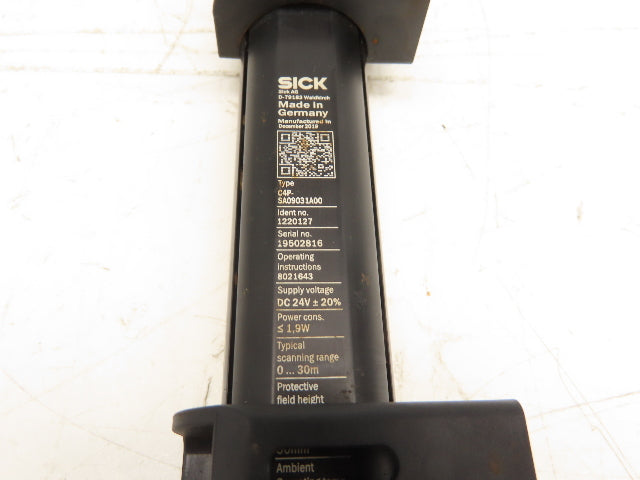 Sick C4P-SA09031A00|C4P-EA09031C00 Light Curtain Sender/Receiver Set *READ*