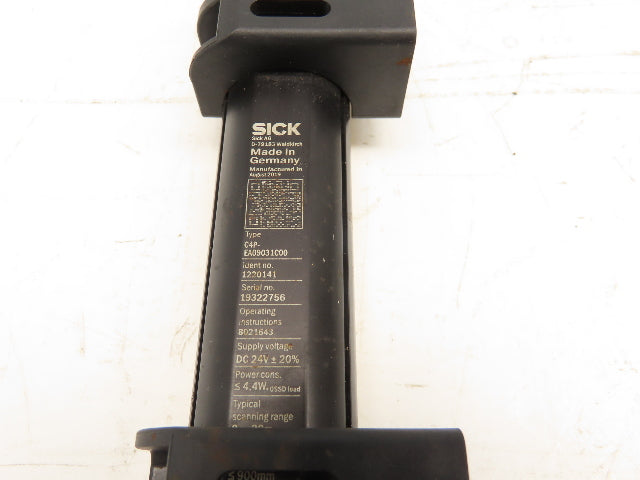 Sick C4P-SA09031A00|C4P-EA09031C00 Light Curtain Sender/Receiver Set *READ*