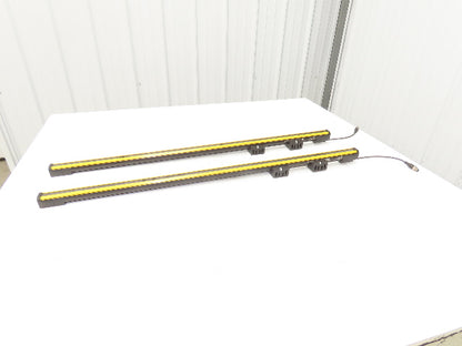 Sick C4P-SA09031A00|C4P-EA09031C00 Light Curtain Sender/Receiver Set *READ*