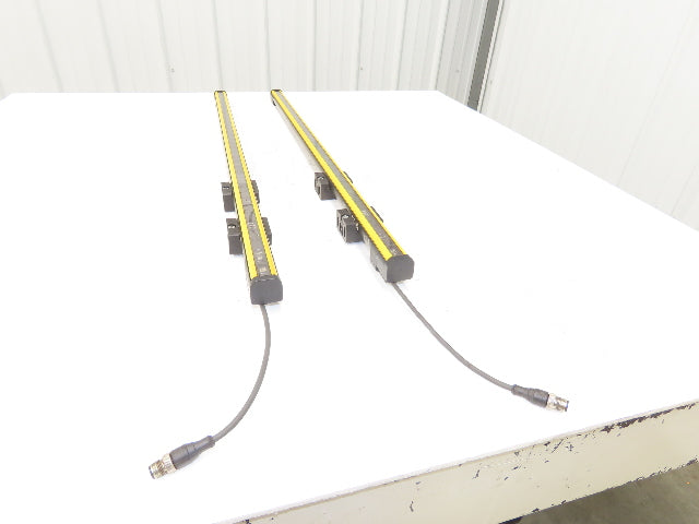 Sick C4P-SA09031A00|C4P-EA09031C00 Light Curtain Sender/Receiver Set *READ*