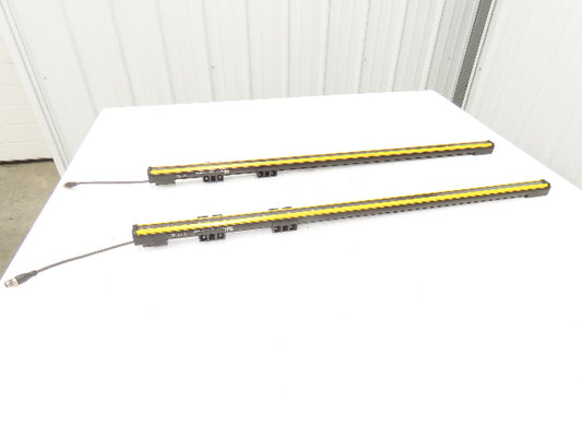 Sick C4P-SA09031A00|C4P-EA09031C00 Light Curtain Sender/Receiver Set *READ*
