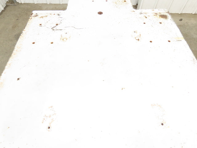Machine Base 1-1/4" Steel Top Welding Table Work Bench 56x30" Top 31-1/4" H