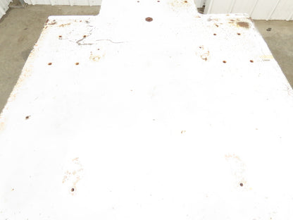 Machine Base 1-1/4" Steel Top Welding Table Work Bench 56x30" Top 31-1/4" H