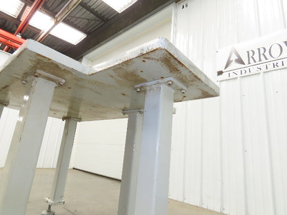 Machine Base 1-1/4" Steel Top Welding Table Work Bench 56x30" Top 31-1/4" H