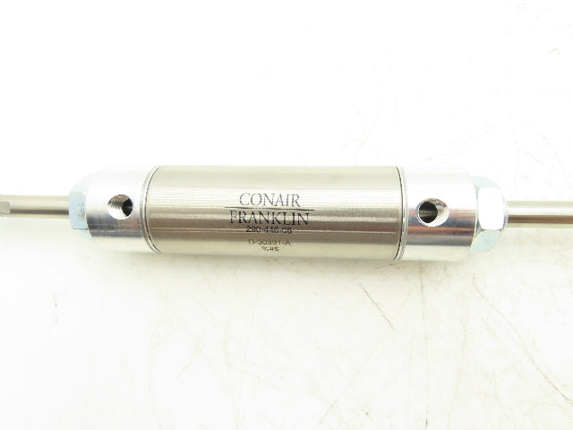 Bimba Conair D-30391-A Double Rod Air Cylinder 1.5" Bore 1" Stroke Spring Return