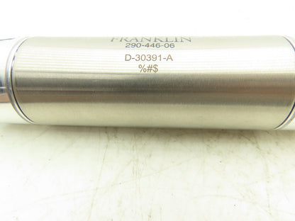 Bimba Conair D-30391-A Double Rod Air Cylinder 1.5" Bore 1" Stroke Spring Return