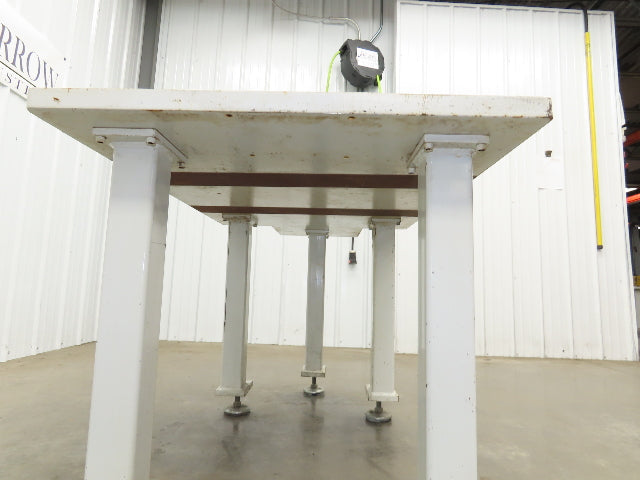 Machine Base 1-1/4" Steel Top Welding Table Work Bench 55-3/4x30" Top 29-1/2" H