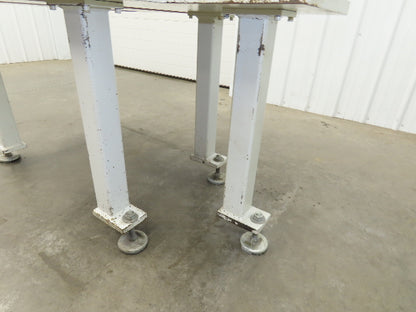 Machine Base 1-1/4" Steel Top Welding Table Work Bench 55-3/4x30" Top 29-1/2" H