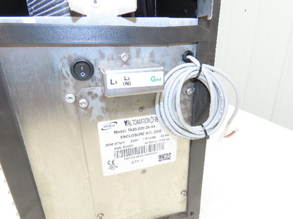 Stratus TA20-020-26-4X Enclosure AC Air Conditioner 2700 BTU 230V 1PH Stainless