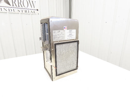 Stratus TA20-020-26-4X Enclosure AC Air Conditioner 2700 BTU 230V 1PH Stainless