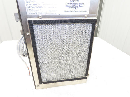 Stratus TA20-020-26-4X Enclosure AC Air Conditioner 2700 BTU 230V 1PH Stainless