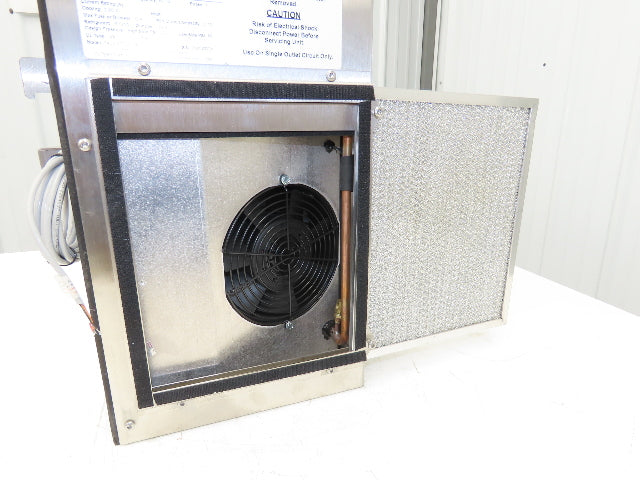 Stratus TA20-020-26-4X Enclosure AC Air Conditioner 2700 BTU 230V 1PH Stainless