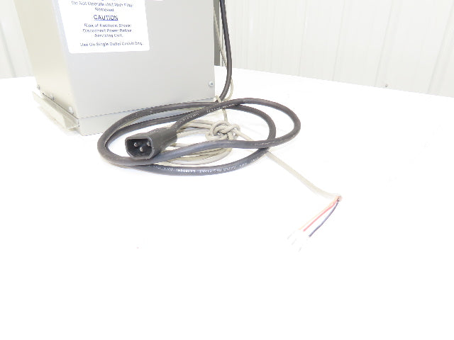 Stratus TA10-015-16-12 Enclosure AC Air Conditioner 1500 BTU 115V 1PH R134a