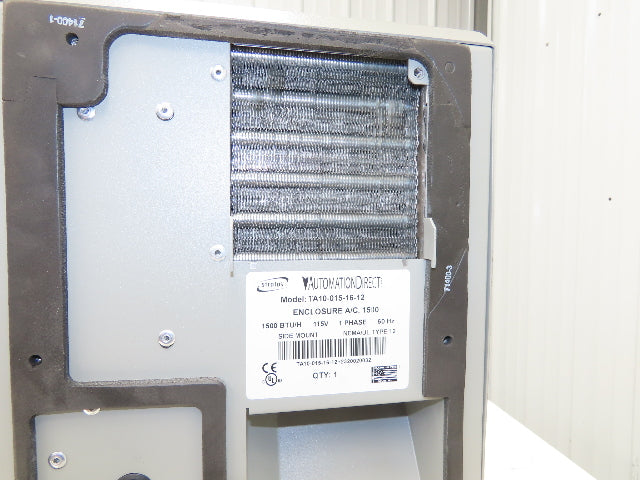 Stratus TA10-015-16-12 Enclosure AC Air Conditioner 1500 BTU 115V 1PH R134a