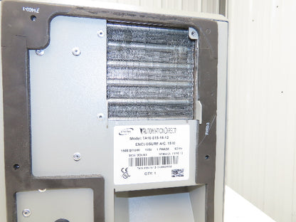 Stratus TA10-015-16-12 Enclosure AC Air Conditioner 1500 BTU 115V 1PH R134a