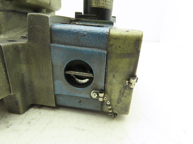 Ross Controls 3573A6152 Pneumatic Double Valve L-G Monitor 120V Solenoid 1"NPT