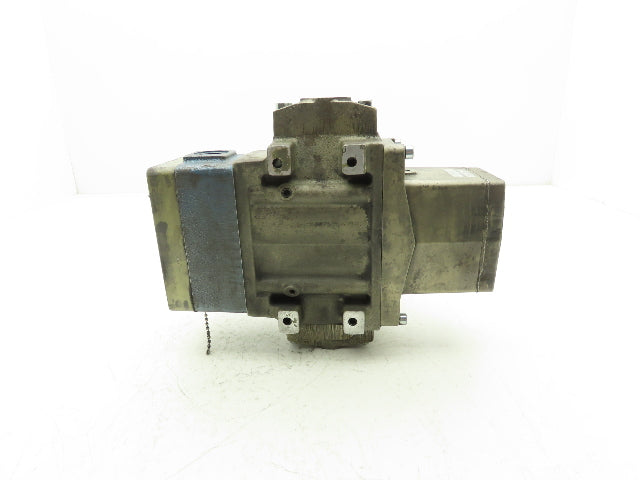 Ross Controls 3573A6152 Pneumatic Double Valve L-G Monitor 120V Solenoid 1"NPT