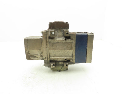 Ross Controls 3573A5141 Pneumatic Double Valve E-P Monitor 120V Solenoid 3/4"NPT