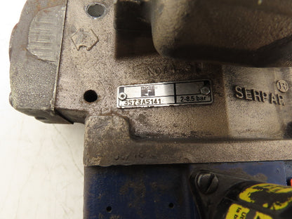 Ross Controls 3573A5141 Pneumatic Double Valve E-P Monitor 120V Solenoid 3/4"NPT
