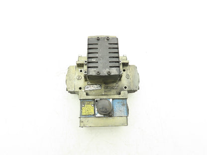 Ross Controls 3573A4141 Pneumatic Double Valve E-P Monitor 120V Solenoid 3/4"NPT