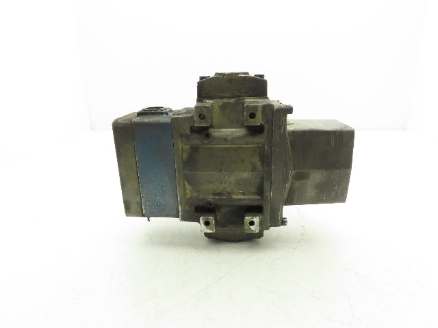 Ross Controls 3573A4141 Pneumatic Double Valve E-P Monitor 120V Solenoid 3/4"NPT